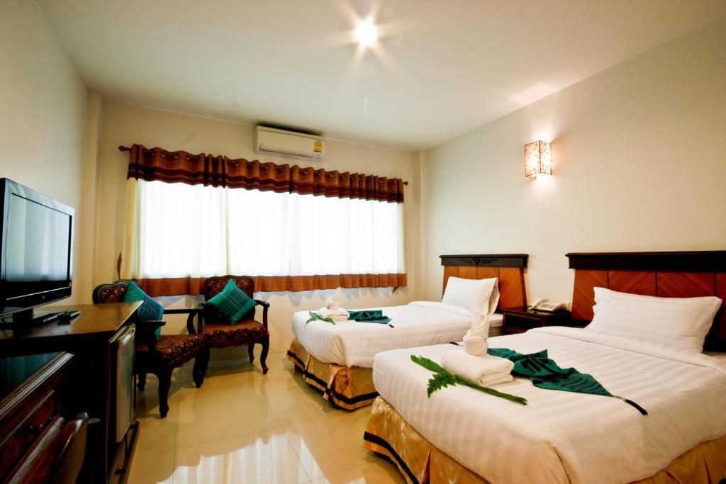 Chiangrai Grand Room Hotel Chiang Rai Zimmer foto