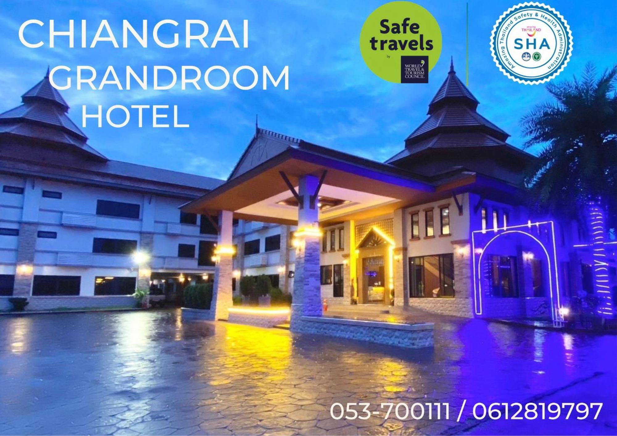 Chiangrai Grand Room Hotel Chiang Rai Exterior foto